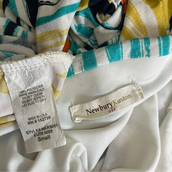 Newberry Kustom wide leg strapless jumpsuit - Picture 4 of 4